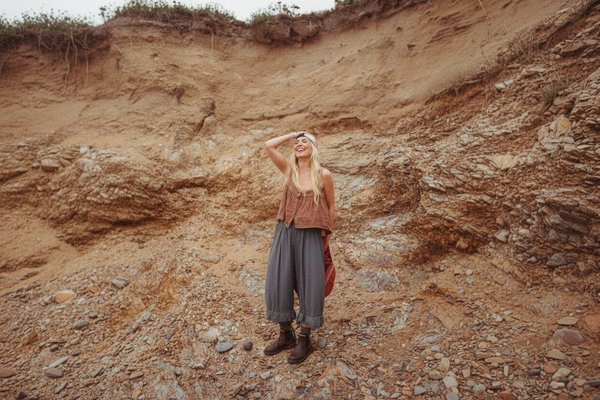 Bloomer Cropped Pants