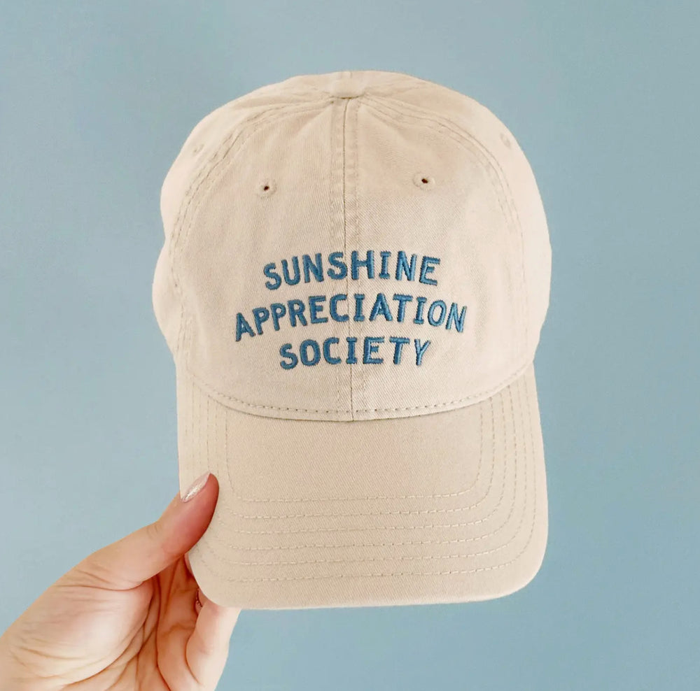 Sunshine Appreciation Society -  Baseball Cap