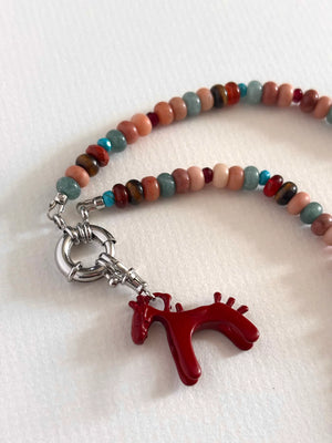 Wild Spirit Crystal Necklace