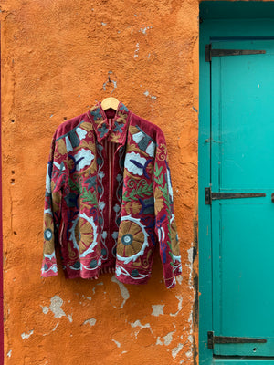 Velvet Bloom Jacket #3