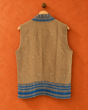 Kantha Vest s/m #1