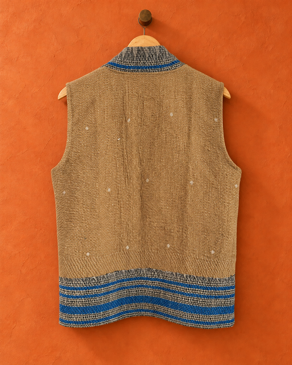 Kantha Vest s/m #1
