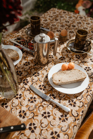 The Lowen Print Tablecloth - Available in two sizes