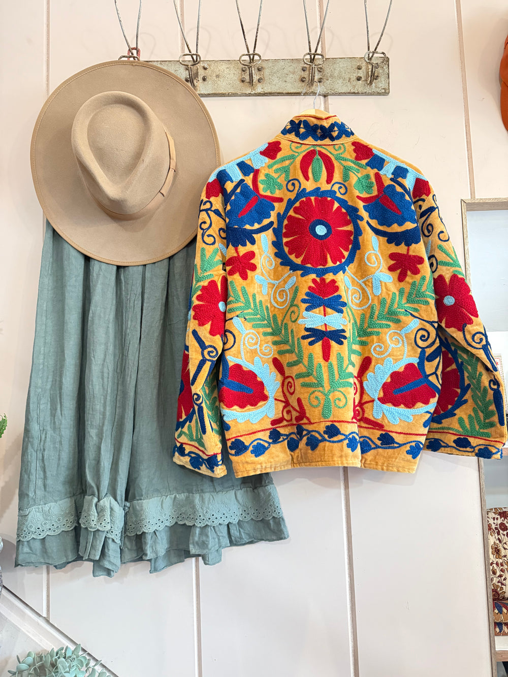 Velvet Bloom Jacket #5