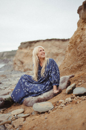 The Azure Dress