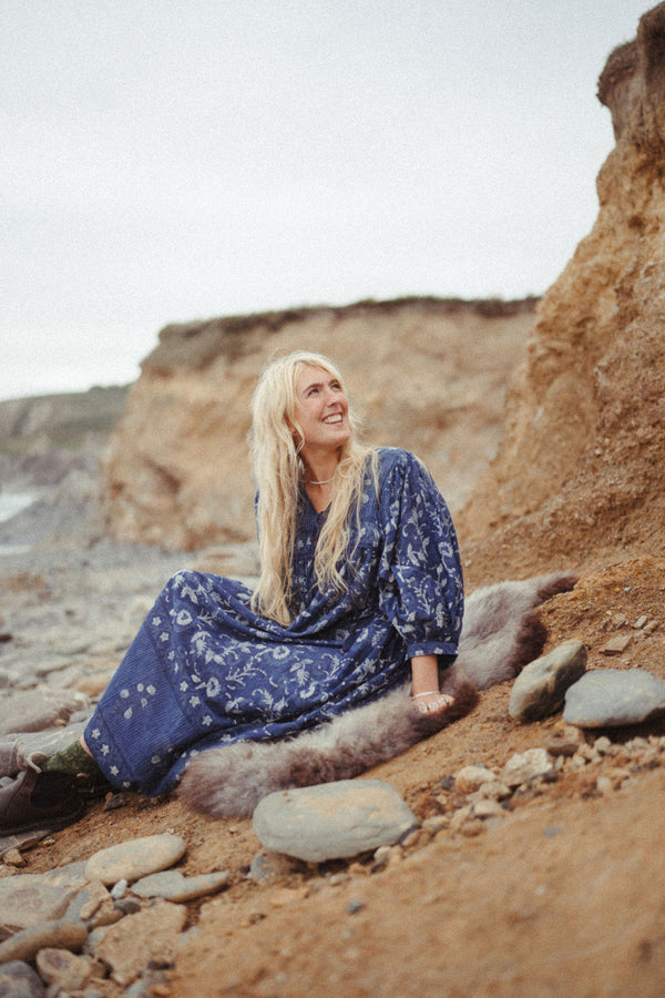 The Azure Dress