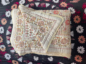 Dusty Rose Quilt