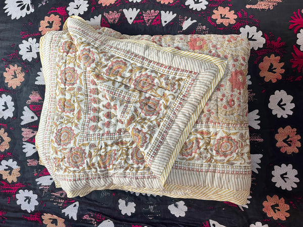 Dusty Rose Quilt