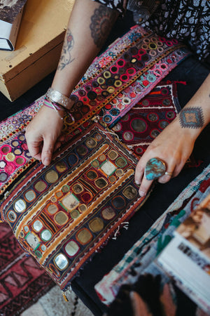 Vintage Indian Wall Hanging #2