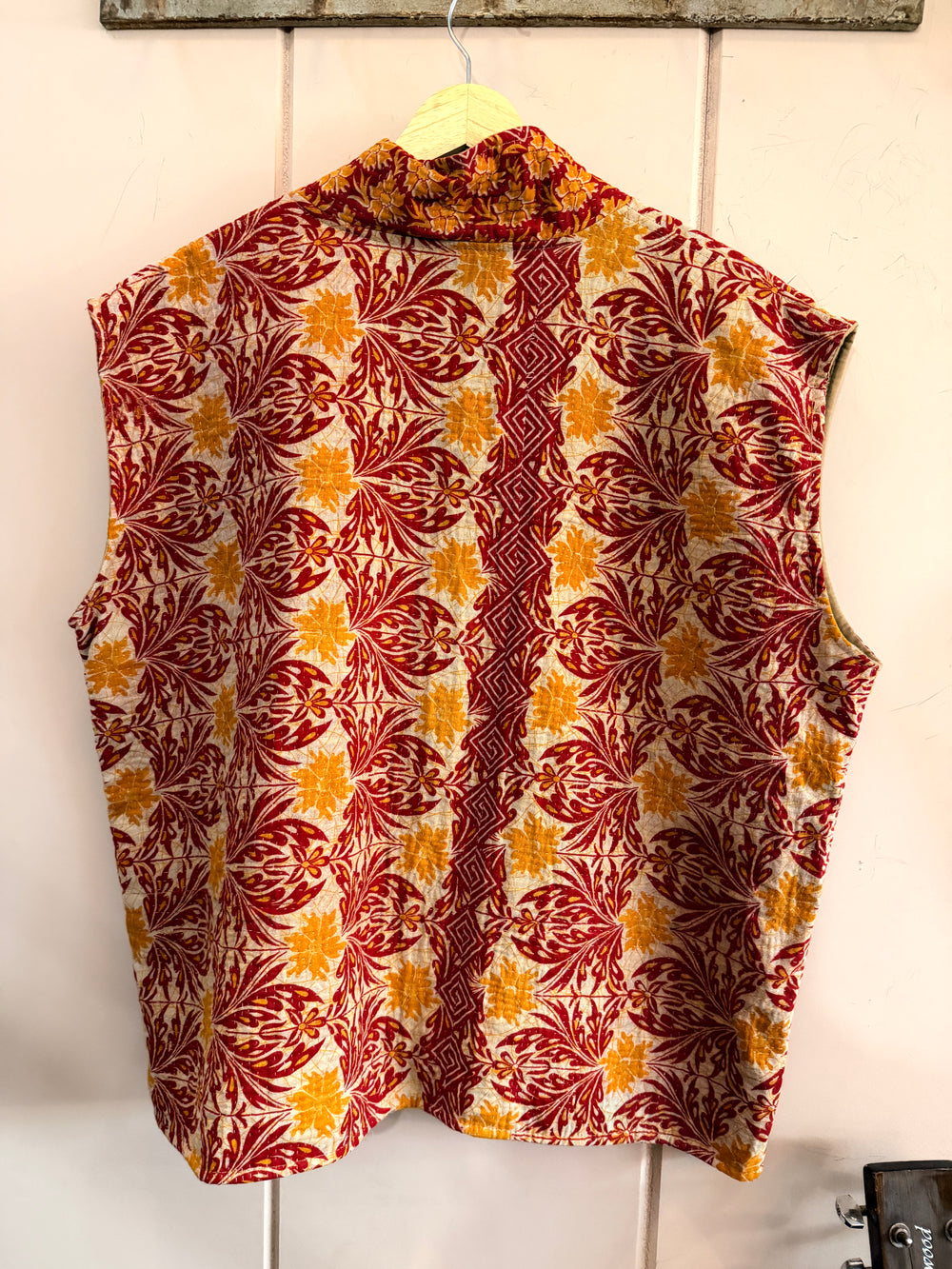 Kantha Vest l/xl #6