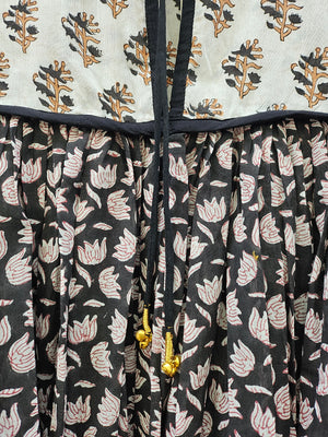Lotus Tunic Top