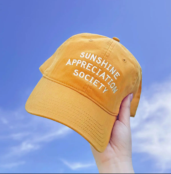 Sunshine Appreciation Society -  Baseball Cap