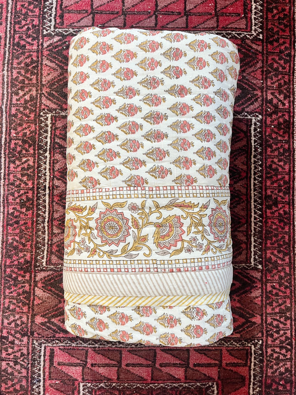 Dusty Rose Quilt