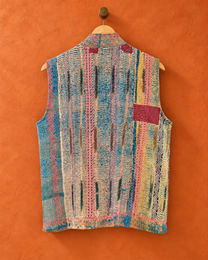 Kantha Vest s/m #4