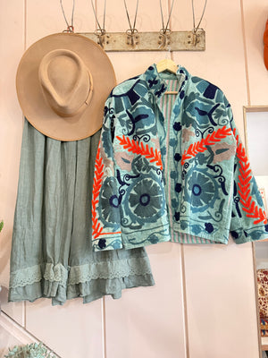 Velvet Bloom Jacket #6