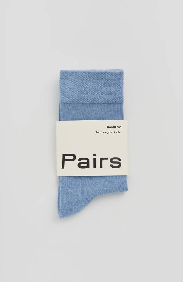 Pairs Bamboo Socks - 4 colours available