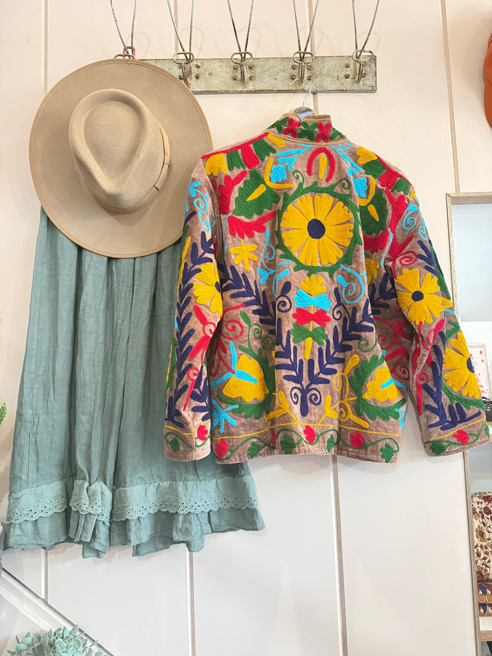Velvet Bloom Jacket #4