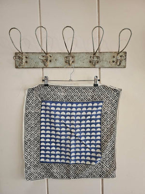 Block Printed Neckerchief #7