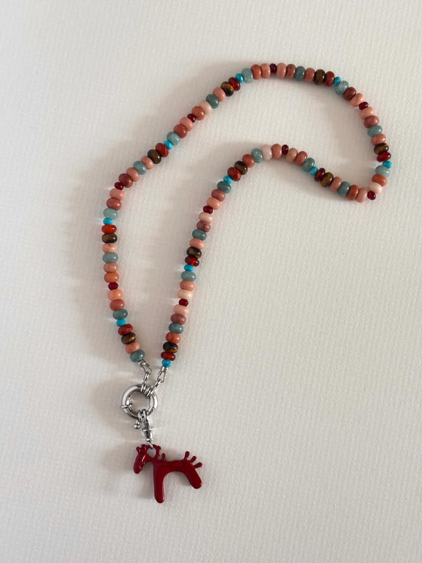 Wild Spirit Crystal Necklace