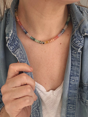 In Bloom - Crystal Necklace