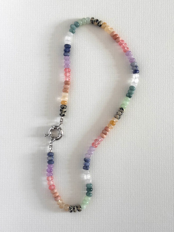 In Bloom - Crystal Necklace