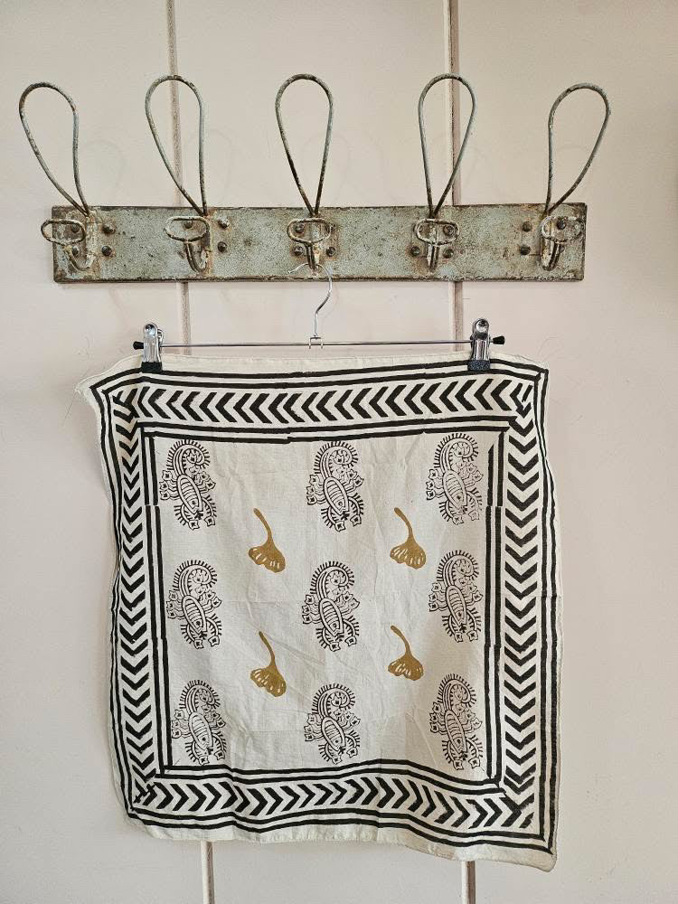Block Printed Neckerchief #4
