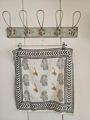 Block Printed Neckerchief #4