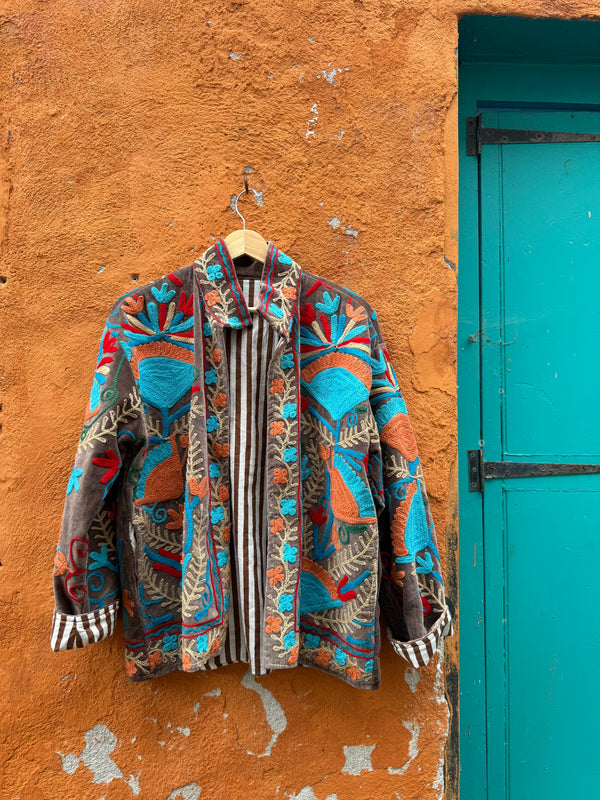Velvet Bloom Jacket #9