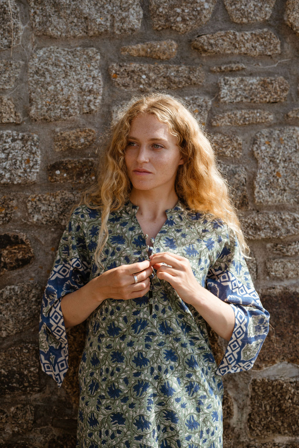 The Celeste Dress