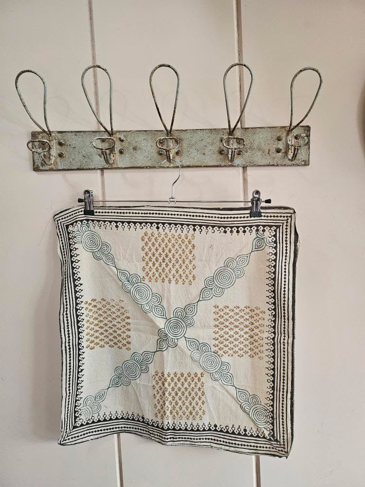 Block Printed Neckerchief #2