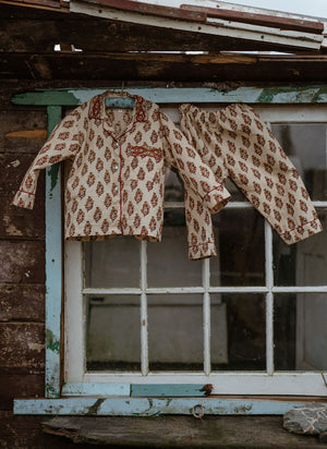 THE VALENTINE PYJAMA SET