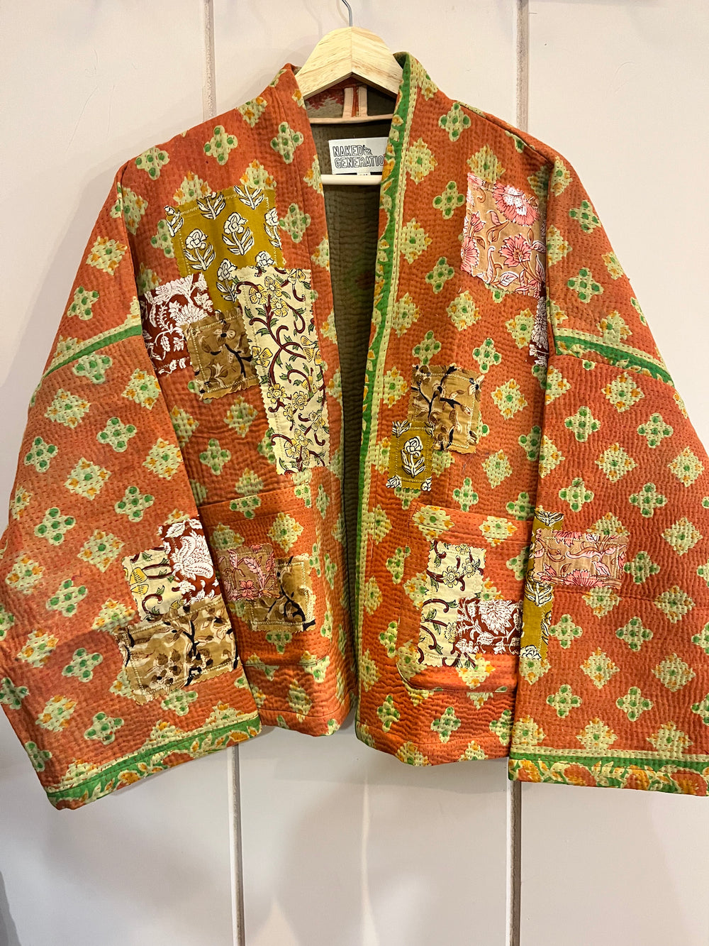 Penny Patchwork Kantha Jacket S/M 1
