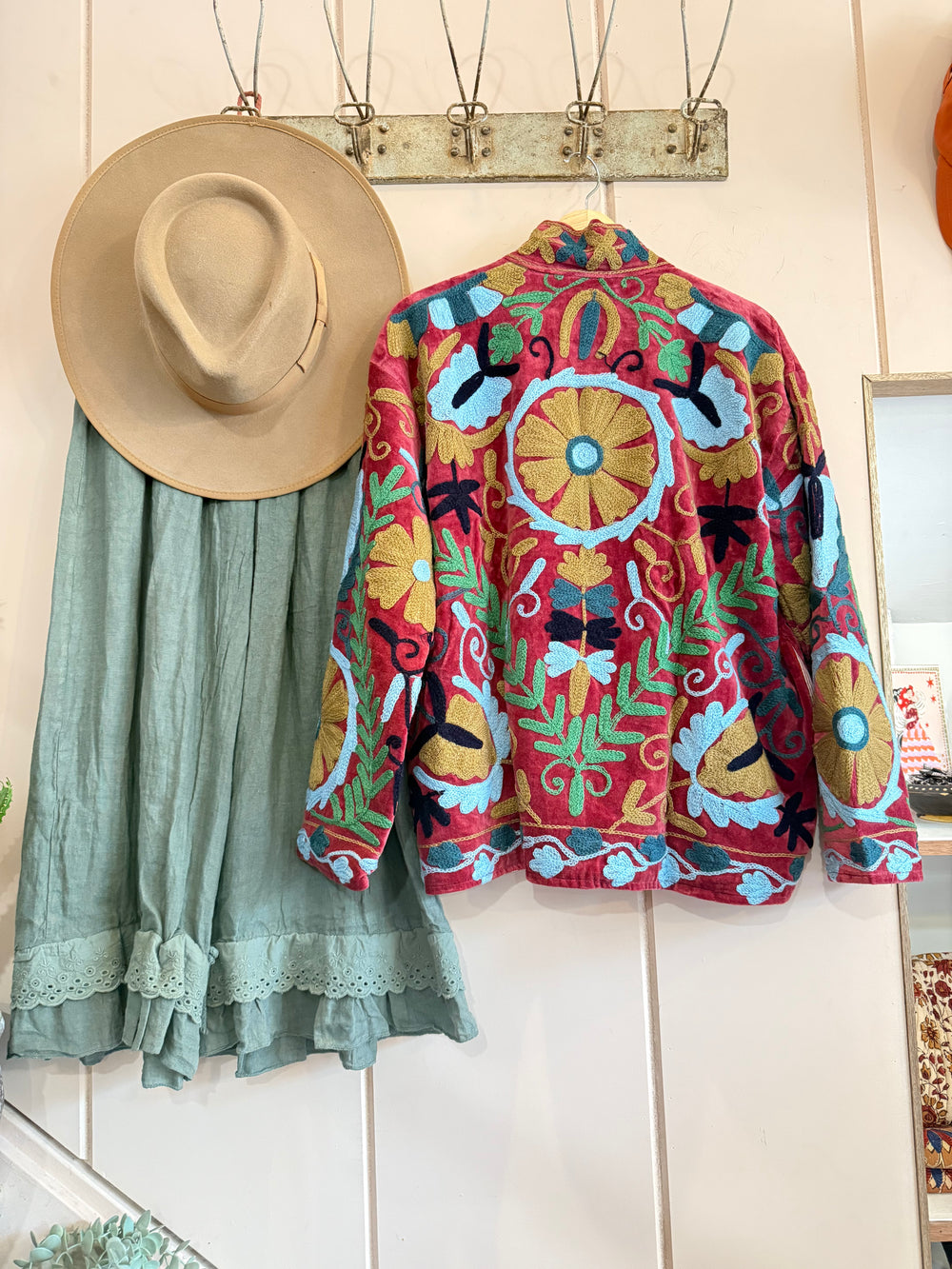 Velvet Bloom Jacket #3