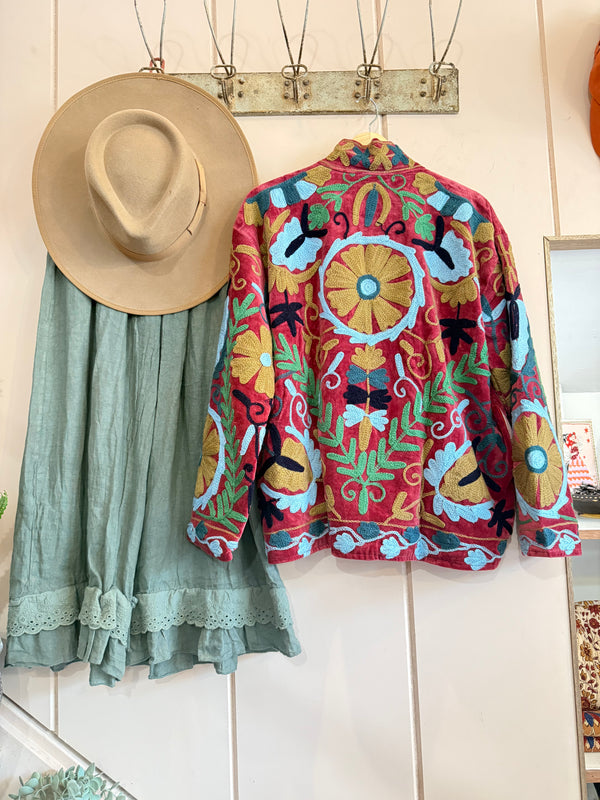 Velvet Bloom Jacket #3