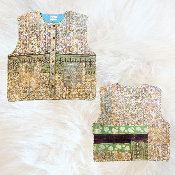 LAILA WAISTCOAT M/L 7