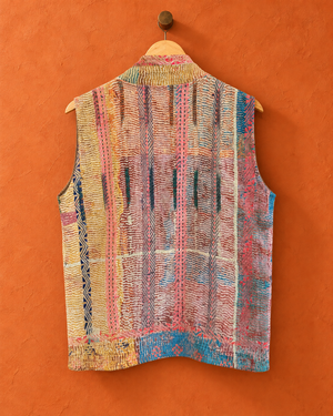 Kantha Vest s/m #2