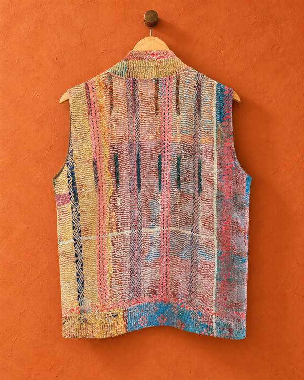 Kantha Vest s/m #2