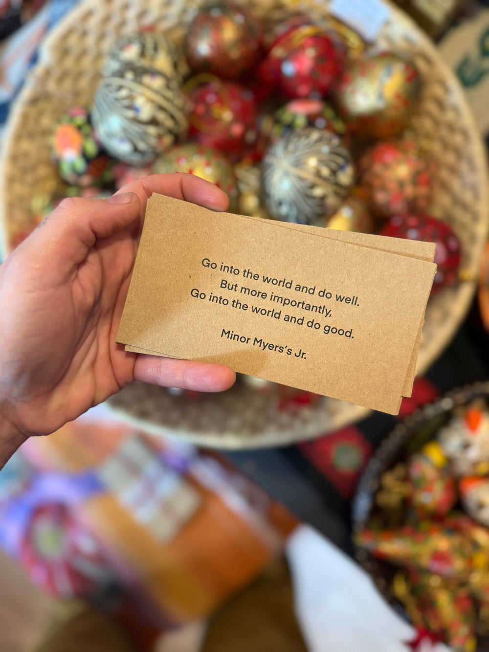 Inspiring Quote Card Pack