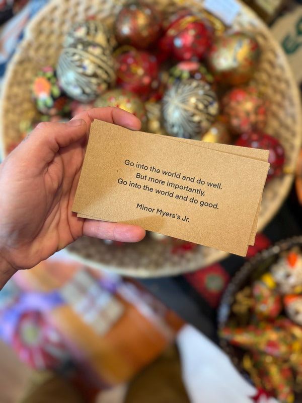 Inspiring Quote Card Pack