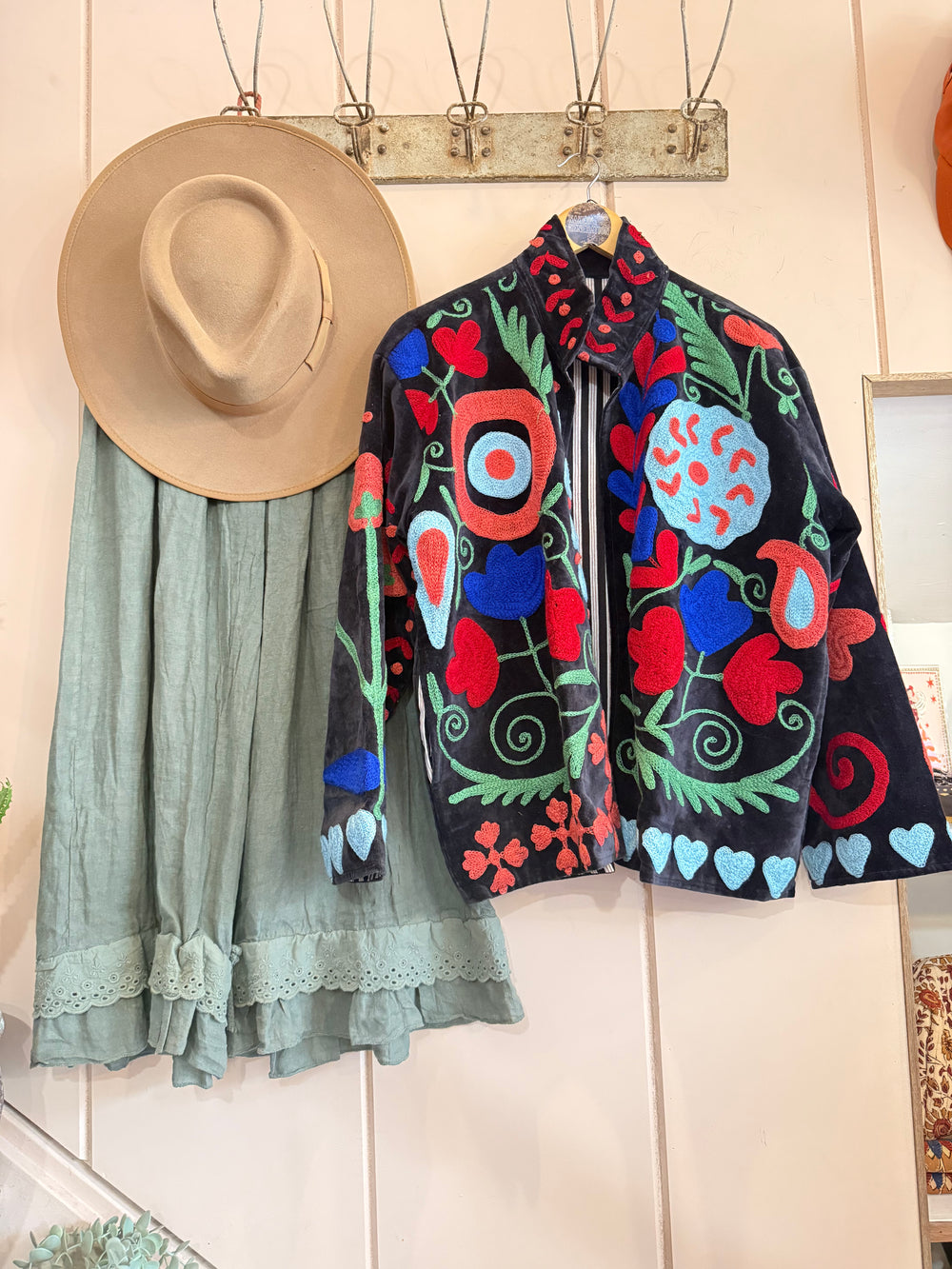 Velvet Bloom Jacket #1