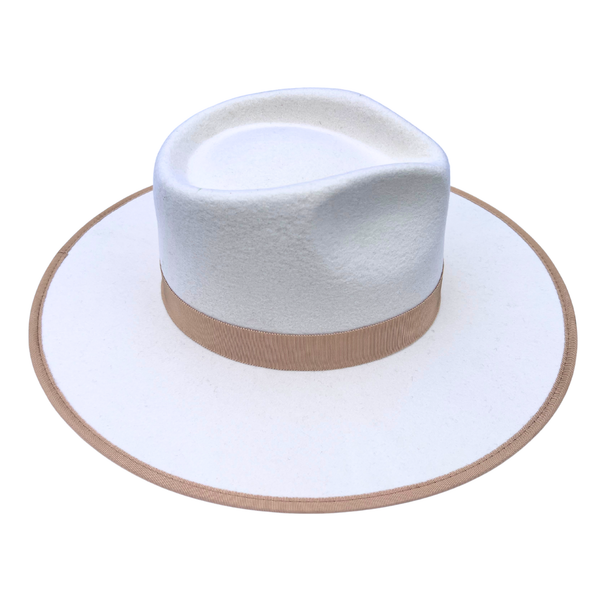 Calamity Jane Hat  (fedora, rancher, unique, festival): 57 (S/M)