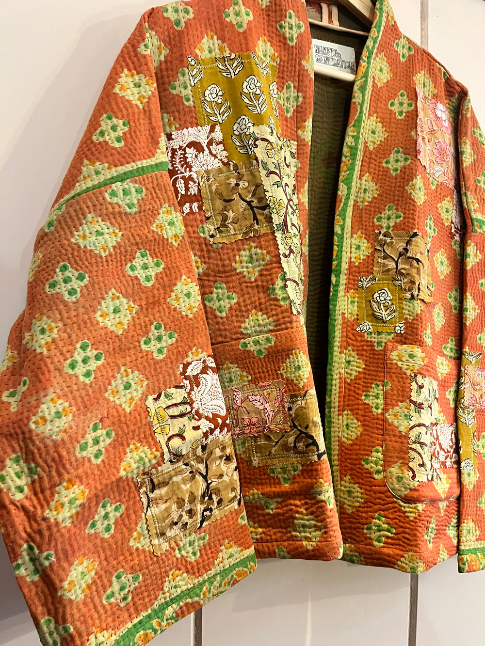 Penny Patchwork Kantha Jacket S/M 1