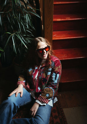 Velvet Bloom Jacket #3