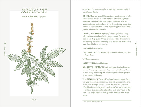 Complete Folk Herbal by Rebecca Beyer: Hardcover; 384 pages / English