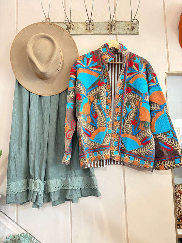 Velvet Bloom Jacket #9