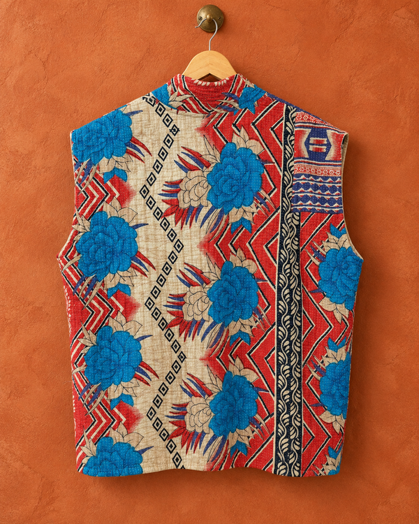 Kantha Vest l/xl #2