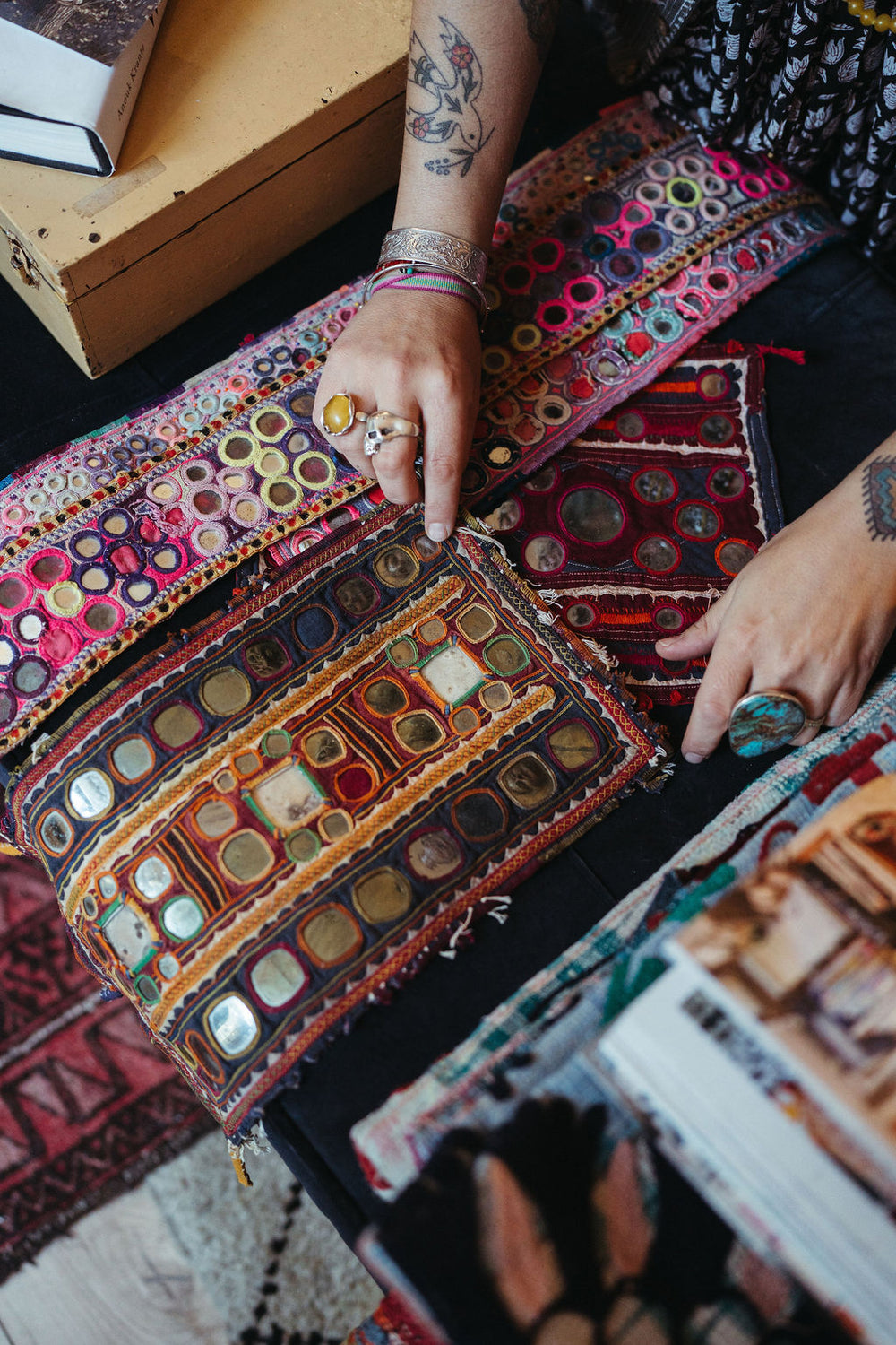 Vintage Indian Wall Hanging #2