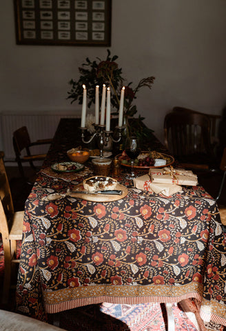 The Kate Print Tablecloth - Available in two sizes