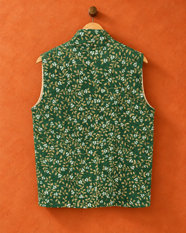 Kantha Vest s/m #4