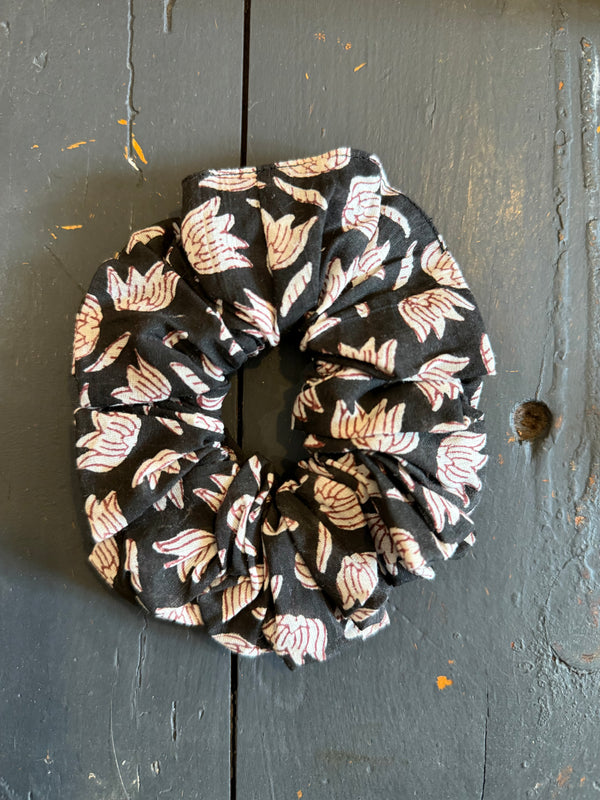 Block Printed Scrunchies – Pack of Two
